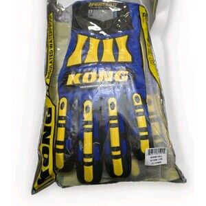 IronClad SDXW2 Kong Cold Condition Water and Oil Proof Glove Size Large L Blue Y